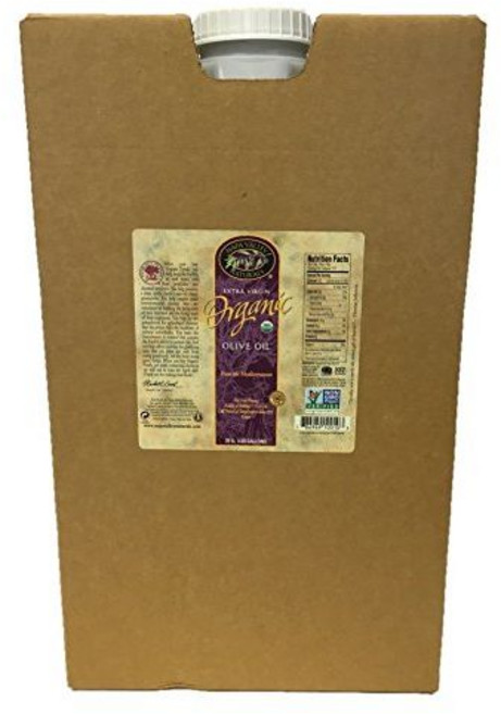 나파 밸리 내추럴스 유기농 엑스트라 버진 올리브 오일 35 파운드 NAPA VALLEY NATURALS Bulk Olive Oil 1 LB, 1 파운드, 1개