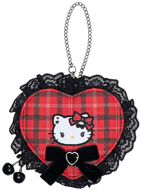 SANRIO 산리오 미니 파우치 참 Sweet Rock n Check 헬로키티 575321