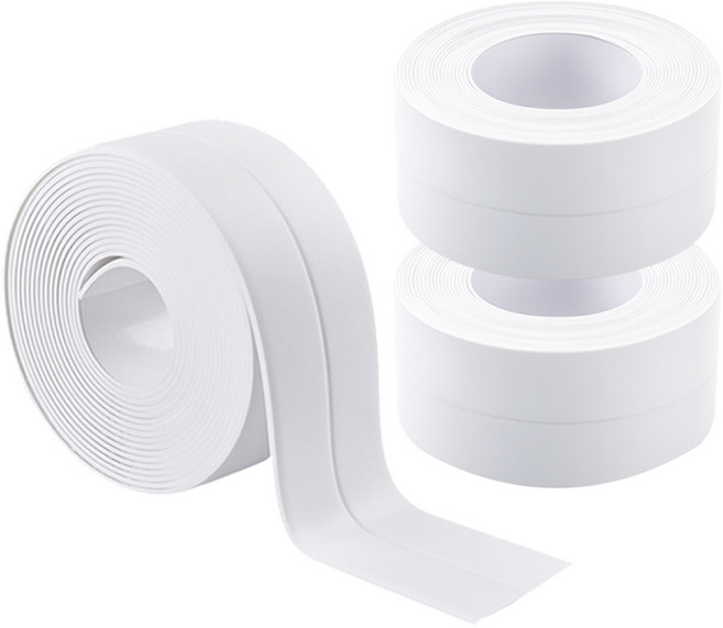 위시웍스 다용도 방수 테이프 화이트, 3개