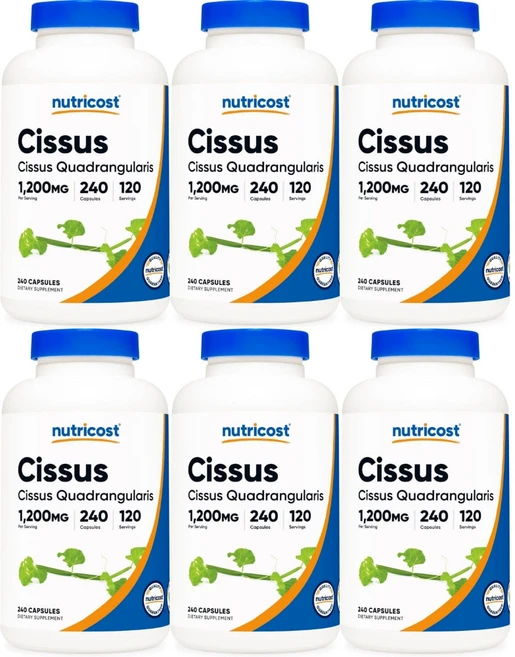 뉴트리코스트 시서스 1200mg, 240정, 6팩 - 쿠팡