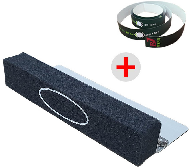 비제이 최장 30m 골프 장거리퍼팅 연습장치 퍼팅거리표식, 단품, 1개