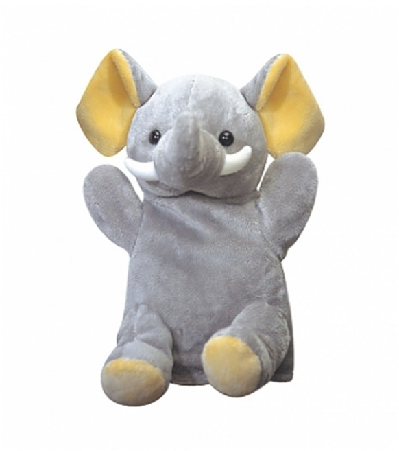 청양 보들이 손인형 동물구성 코끼리, 1개, 본상품