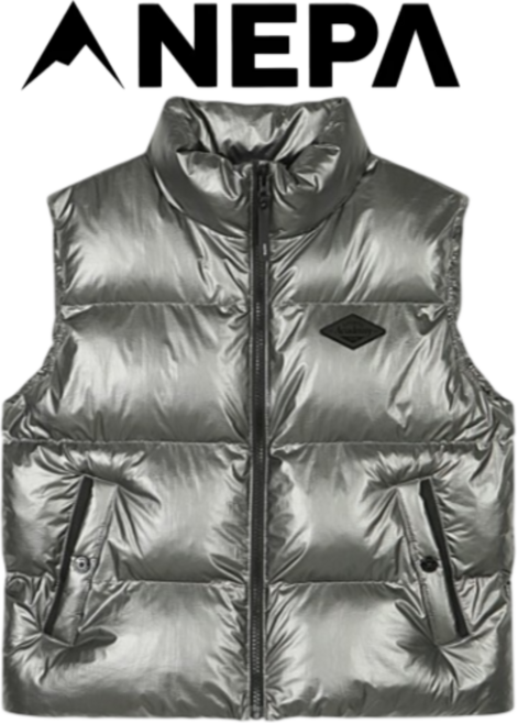 백화점발송 네파 키즈 패딩조끼 겨울 썰매장 스키 캠핑 여행 데일리 등교 피크닉 운동 산책