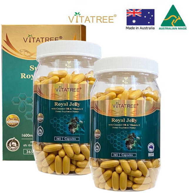 비타트리 슈퍼 로얄 제리, 365정, 2개