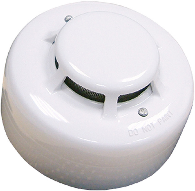 CHANG YUN 光電式煙霧警報器 家用火災警報器 高靈敏度偵測 守護居家安全, 1個, RS-SS128R RS-SS128A