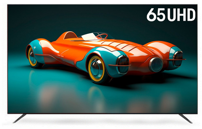 프리토스 65인치 티비 (165cm) 4K UHD HDR 중소기업TV FT650SUHD, 방문설치, 스탠드형, 65UHD