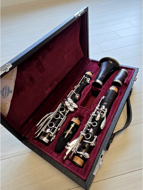 고급스러운 예쁜갈색빛깔 나무무늬 Buffet RC클라리넷 760->550, 1개