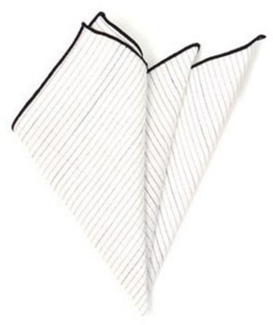 코튼 스트라이프 행거치프 행커치프