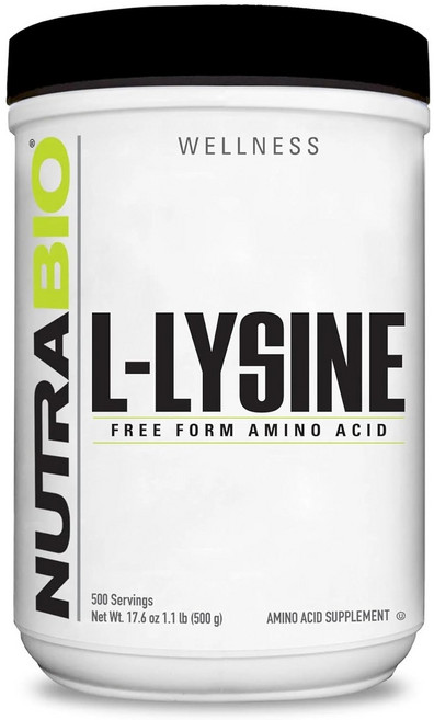 Nutrabio L-離胺酸, 1個, 500g