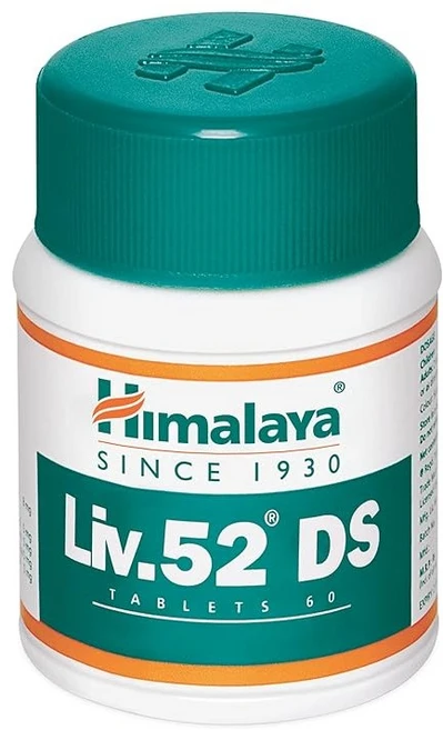 Himalaya Liv.52 DS Tablets 60, 5개, 60정 - 쿠팡
