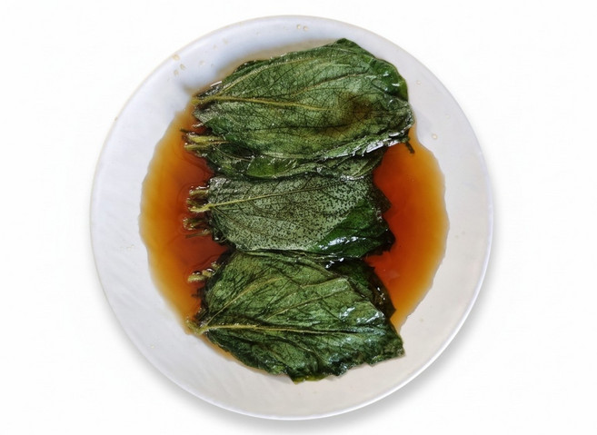 (국산) 간장콩잎장아찌 4kg 밥도둑 반찬, 1개