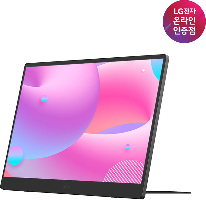 LG 그램뷰 3세대 17MT70 플러스뷰 17형 포터블 모니터 +VIEW, 43cm, LG 그램뷰 3세대 17MT70 17형 포터블 모니터