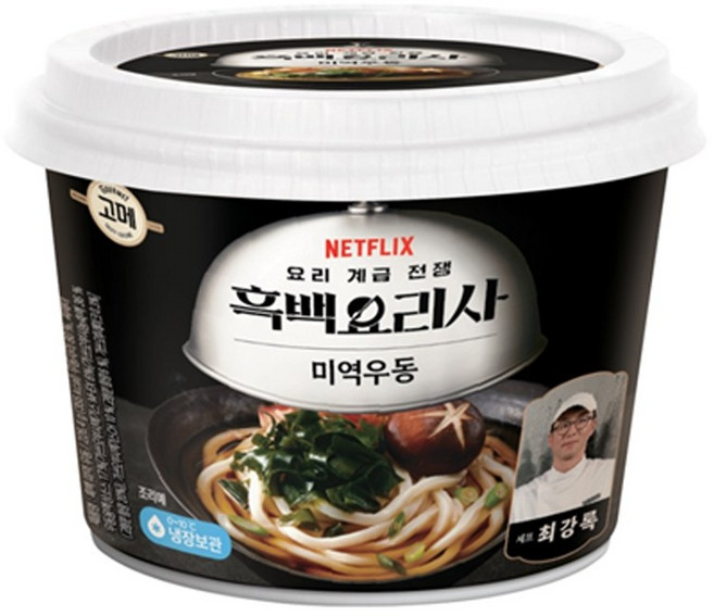 흑백요리사 최강록 미역우동한그릇 226.4g x 15개