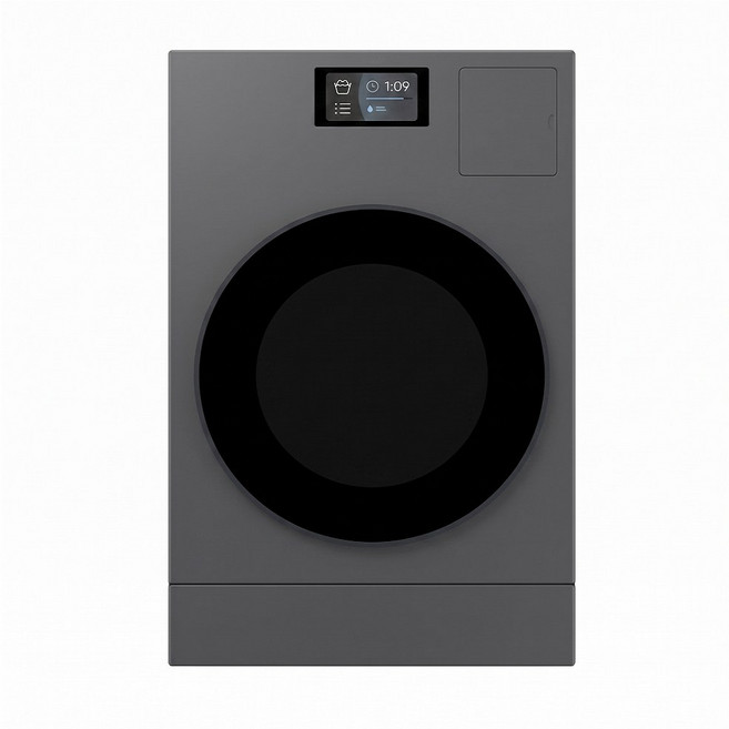 10위 - Bespoke AI 콤보 25/20kg (177.8mm LCD), 다크스틸, WD90H25AHS