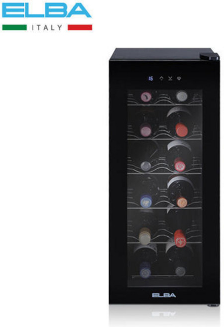 엘바(ELBA) 미니와인셀러 EW22HT8(22L)(8병보관)/EW22W8(22L)(8병보관)/EW40HT12(40L)(12병보관)/EW40W12(40L)(12병보관)/와인냉장고, EW40HT12(40L)(12병)