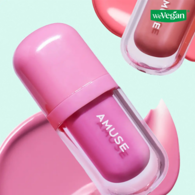 어뮤즈 베베 틴트, 01 복숭아 러브, 1개