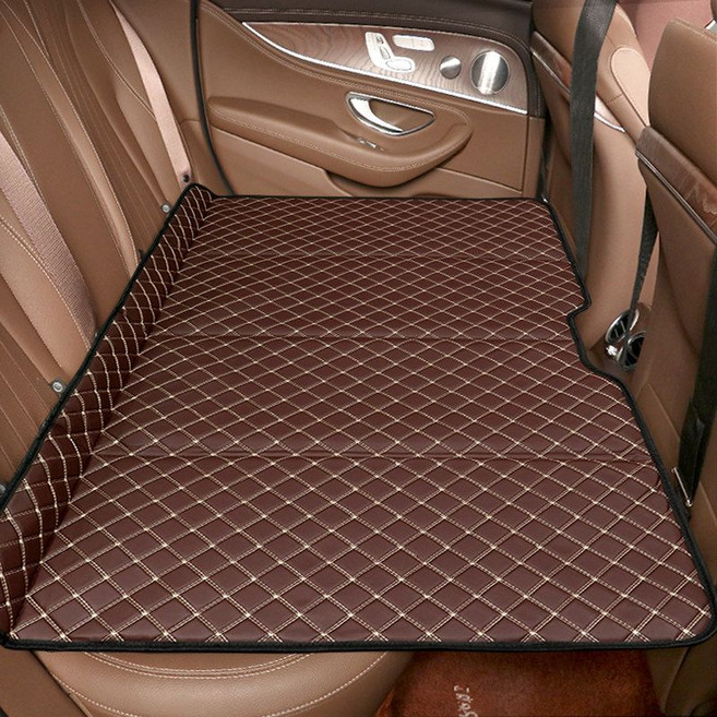 승용차 뒷좌석 매트리스 접이식 평탄화 차량용 침대 SUV, 2. 깅엄체크