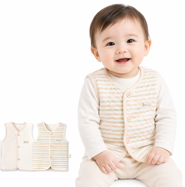 유아동 니트조끼 남아 여아 봄가을 데일리룩 키즈