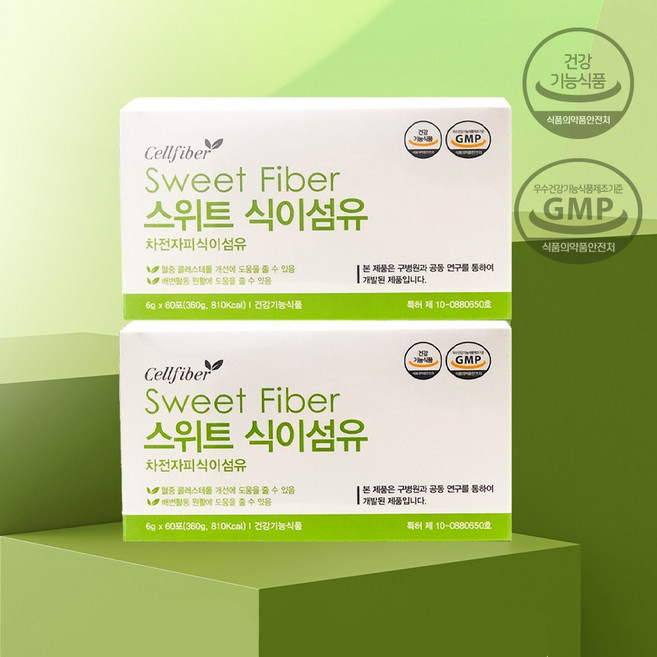 마메드러 비타메딕스 스위트 화이버 1개 6g 60포