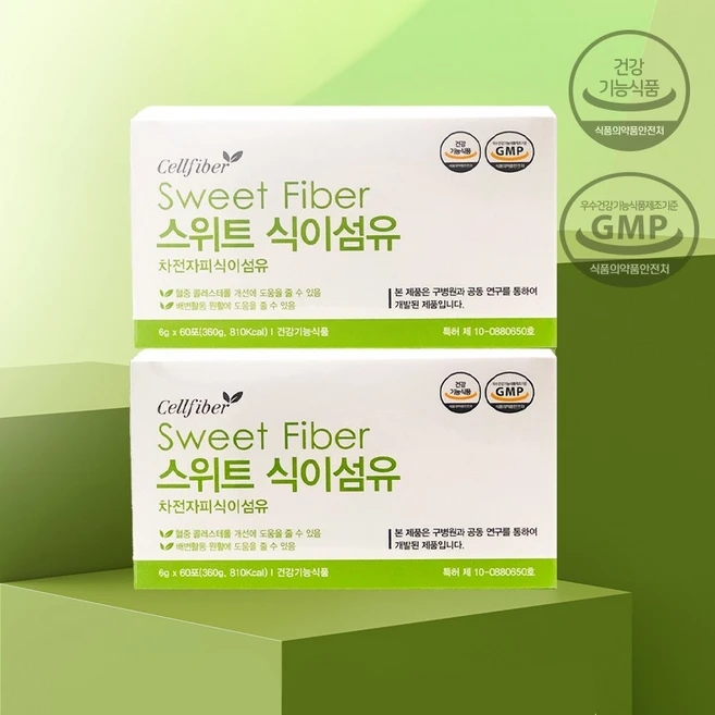 마메드러 비타메딕스 스위트 화이버 1개 6g 60포 - 쿠팡