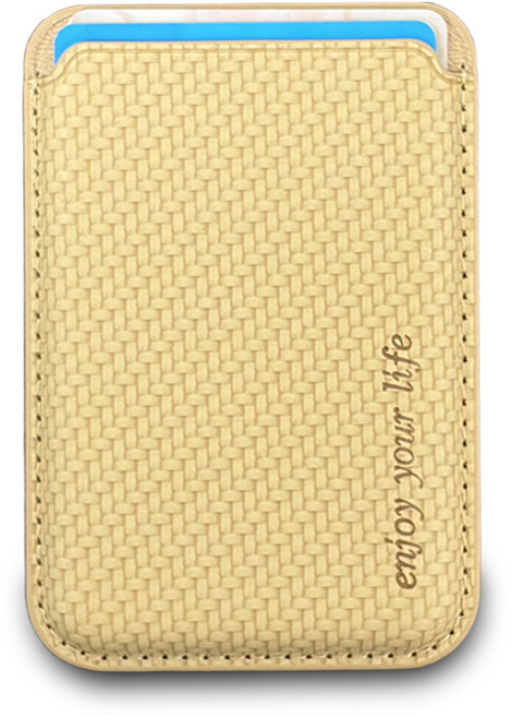 VELOA 아이폰 갤럭시 호환 맥세이프 초슬림 2장 수납 마그네틱 카드지갑 자석, 1개, 카키