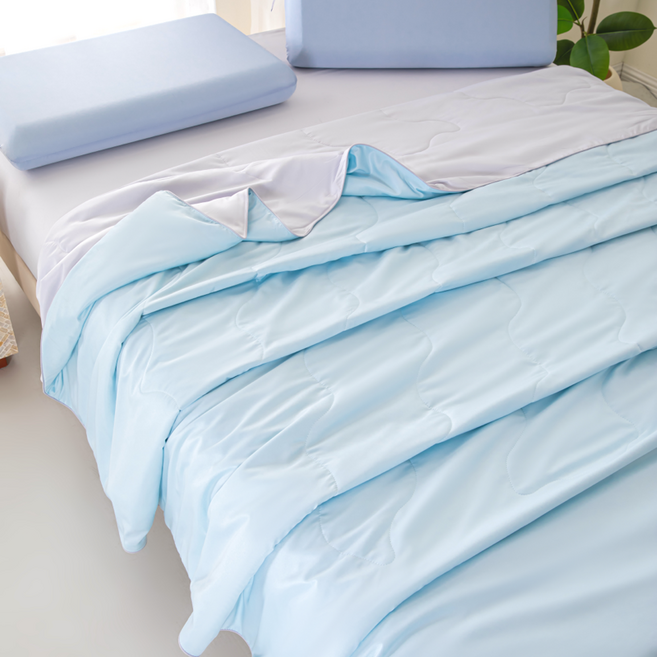 Ambition 여름 부드러운 쿨링 냉감이불 차렵이불