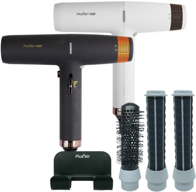 티피오스 항공모터 에어컬 헤어 드라이기 1300W, H20-1, 웜그레이