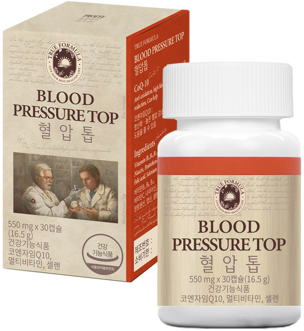 트루포뮬러 혈압톱, 30정, 1개