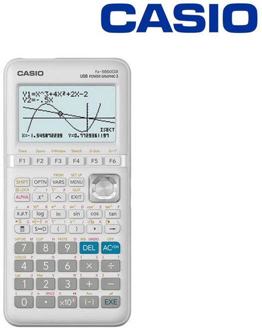 카시오 정품 9860 공학용 계산기 FX 9860 G3 공학계산기 소다깜, 1개