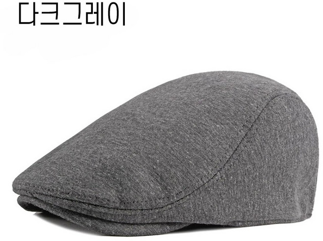 하이맨즈 남성 중년 모자 헌팅캡 할아버지 도리구찌 허영만 모자