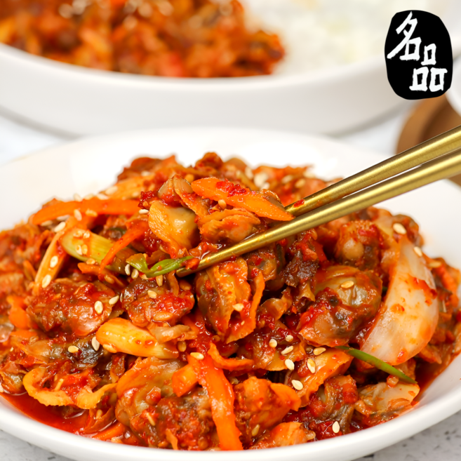 명품수산 당일제조 당일발송 엄선된실한 벌교꼬막 꼬막무침, 350g, 1개