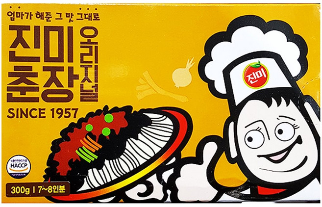 진미 춘장 300g 짜장용춘장 가정용춘장, 1개