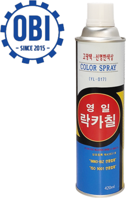 일신 락카 스프레이 페인트 도색 리폼 도장 기타, 1개