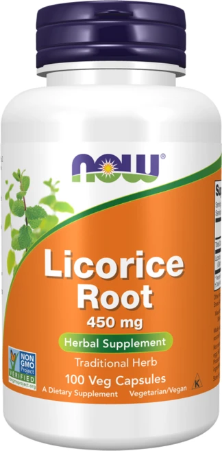 나우푸드 3개 감초 뿌리 450mg 100 베지 캡슐, 100정 - 쿠팡