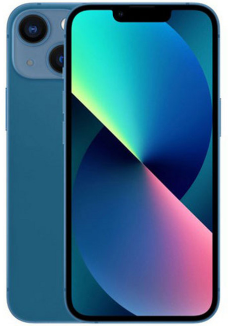 애플아이폰 13 자급제, 128GB, 블루