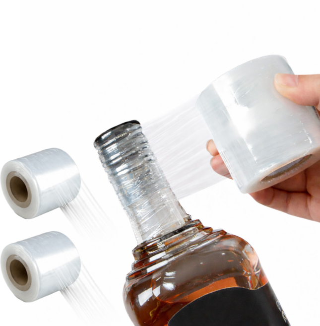 원더블 위스키 밀봉 파라필름, 2개, 투명