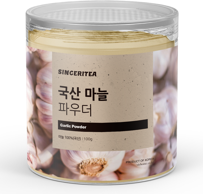 신서리티 국산 마늘 파우더 가루 천연 조미료, 1개, 100g