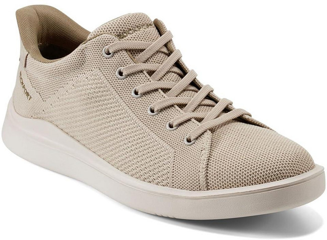 Rockport 남성용 Tynnar 스니커즈 화이트 가죽 7