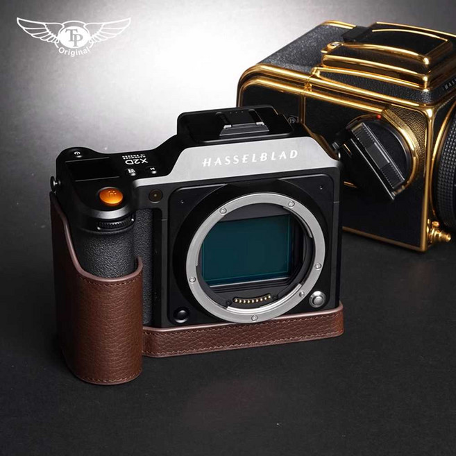 하셀블라드 hasselblad 호환 케이스 X2D 100c 소가죽