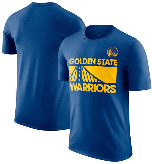 농구 골든스테이트 워리어스 로고 반팔 티셔츠 빅사이즈