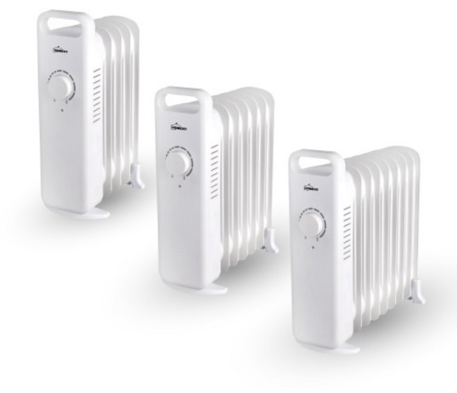 홈빛 라디에이터 미니 5핀 7핀 9핀 가정용 사무실 캠핑 난방기 온열용품 온도조절