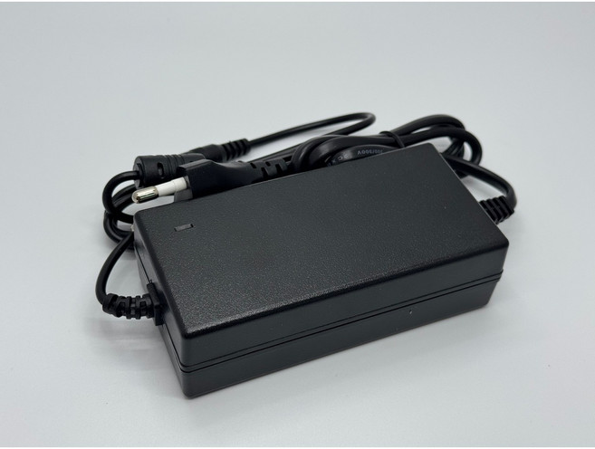 LG모니터 호환 국산 DC 19V 3.16A 코드일체형 모니터 어댑터 (외경: 6.5mm 내경: 4.4mm 1핀), 1개