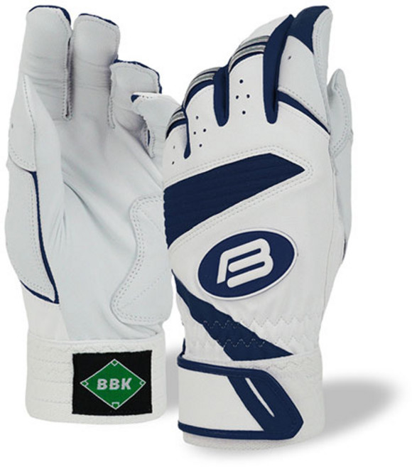 BBK 2026 신형 BG101 프로 배팅장갑 남색, 1개, 백남