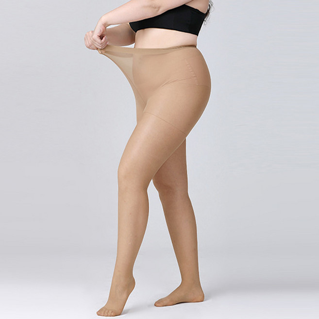 패션파트너 (3P / 3size / 4color) 배 편한 진짜 빅빅빅사이즈 50~120kg 키큰녀 롱다리 66~99 엉덩이 두 줄 봉제선 고탄력 20D 팬티스타킹