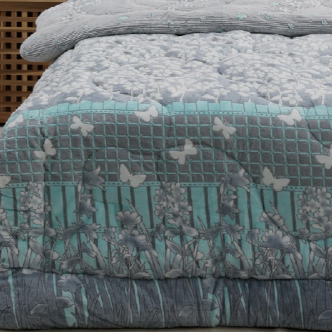 [하늘숨] 밍크 극세사 침구