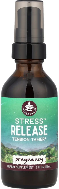 WishGarden Herbs Stress™ Release Pregnancy 2 fl oz (59 ml), WishGarden Herbs, Stress™ Rele, 59ml - 쿠팡