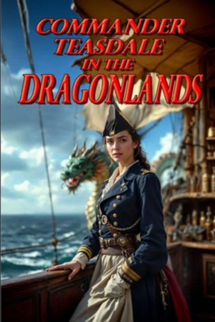 (영문도서)Commander Teasdale In the Dragonlands Paperback, Independently Published, English, 9798299433425