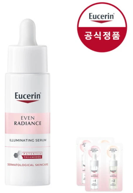 바이어스도르프 유세린 이븐래디언스 일루미네이팅 세럼, 유세린 이븐래디언스 일루미네이팅 세럼 30ml 증정 3, 1개, 30ml - 쿠팡