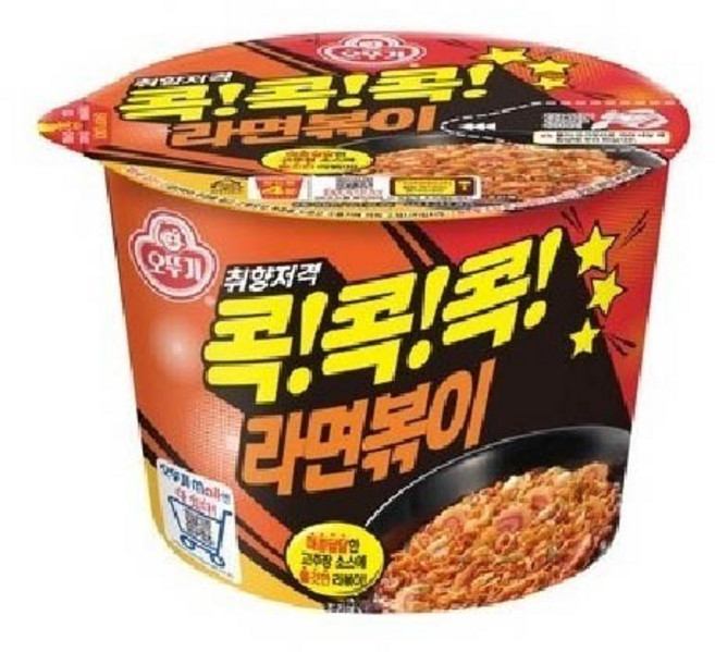 오뚜기콕콕콕 라면볶이 용기 120 g, 24개