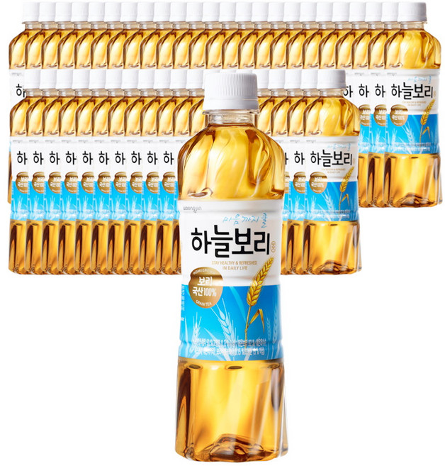 웅진 하늘보리, 500ml, 44개